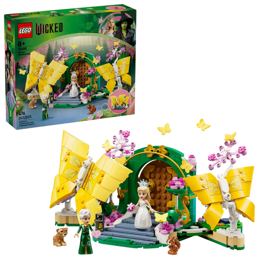 Lego Glinda's Wedding Day (75688)