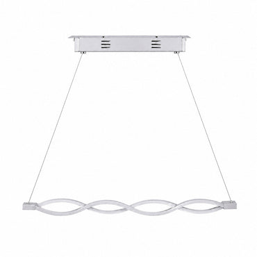 Modern Wave LED Pendant Light