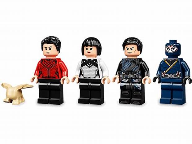 Lego Marvel Shang-Chi Battle at the Ancient Village (76177)