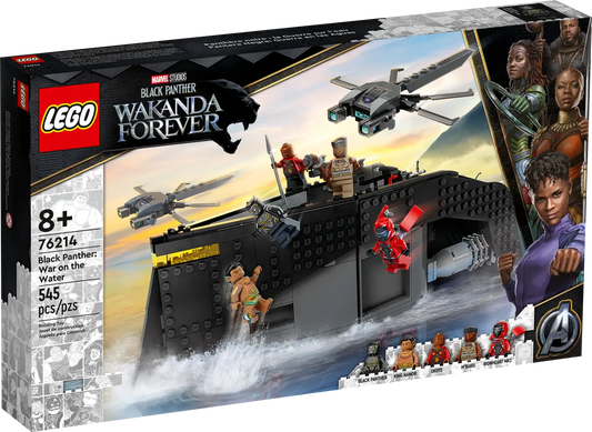 Black Panther: War on the Water (76214) Display Box