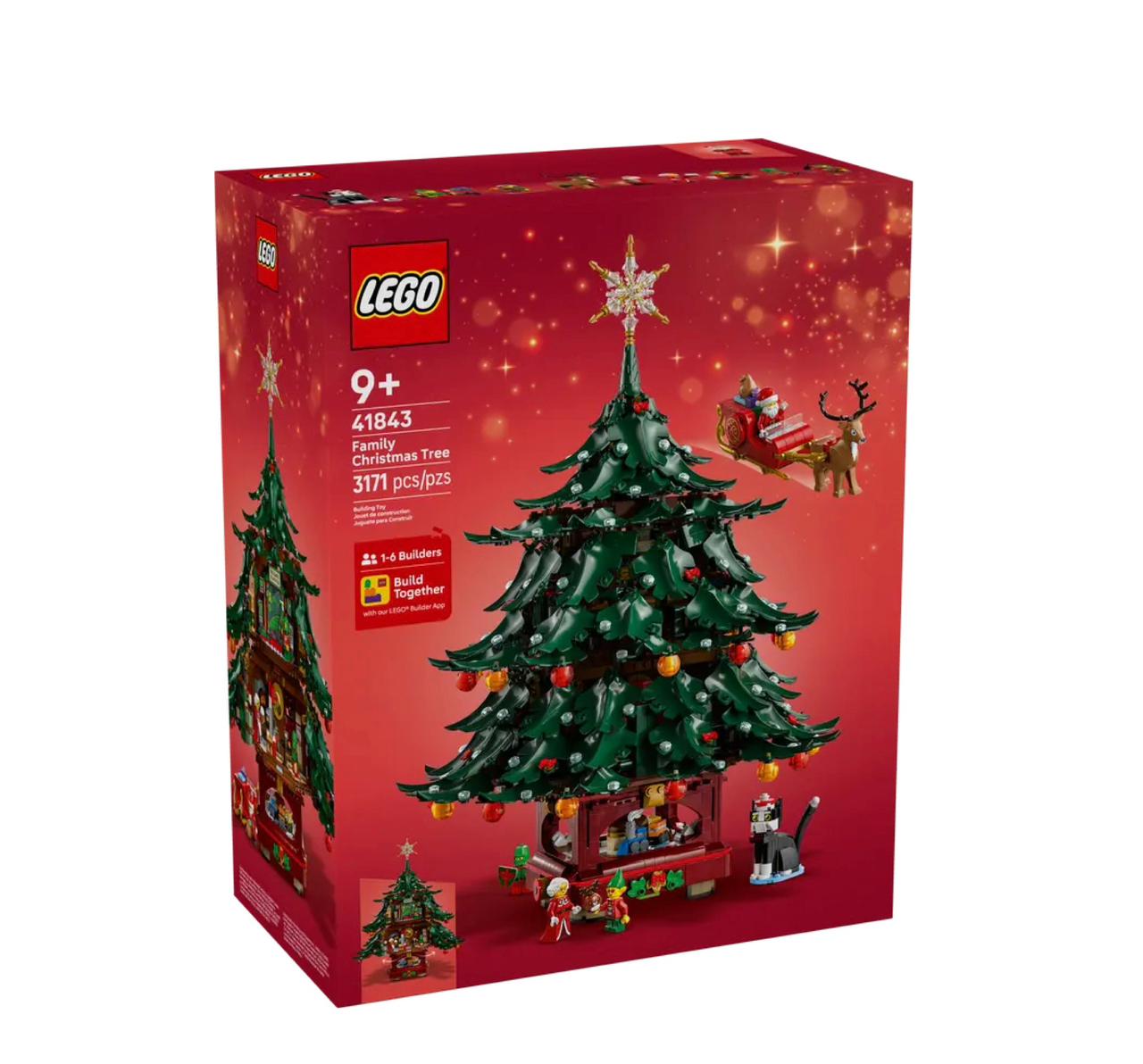 Lego Family Christmas Tree (41843)
