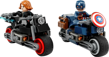 Lego Black Widow Captain America Motorcycles (76260)