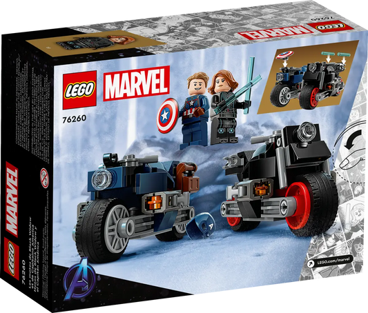 Lego Black Widow Captain America Motorcycles (76260)