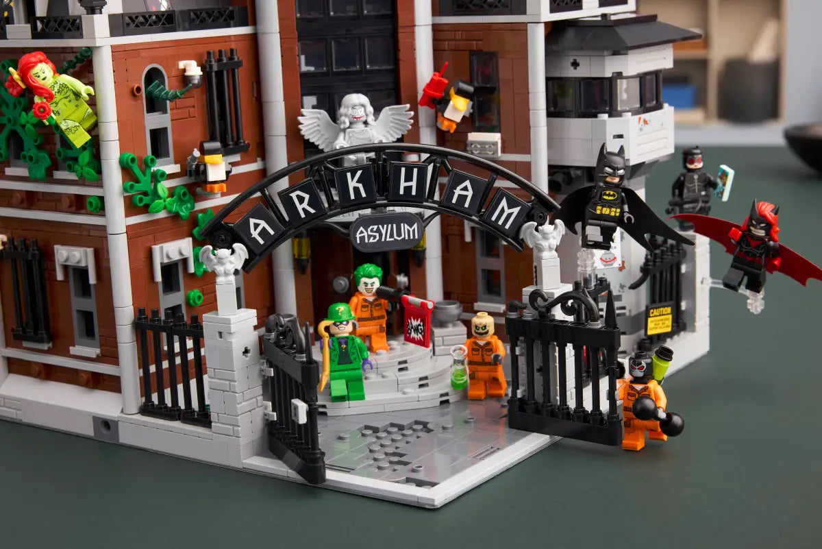 Lego Arkham Asylu (76300)