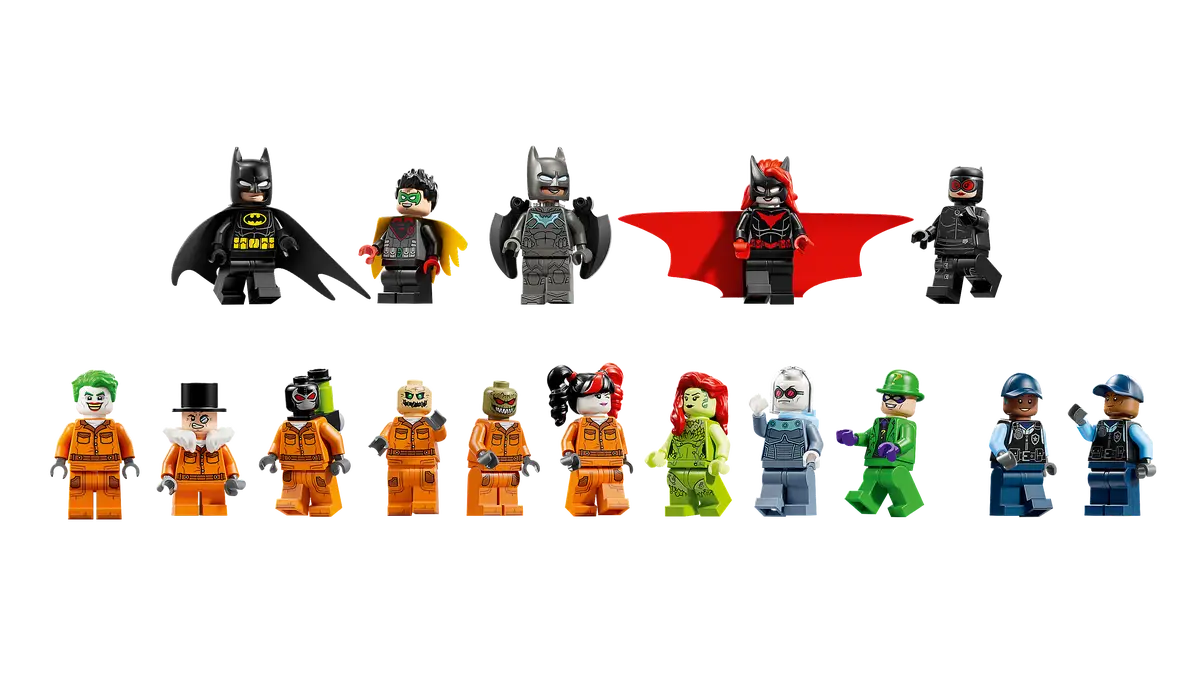 Lego Arkham Asylu (76300)