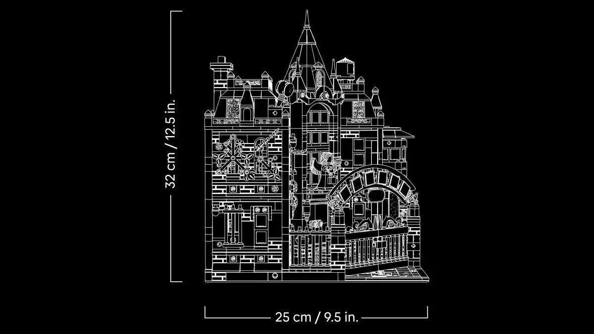 Lego Arkham Asylu (76300)