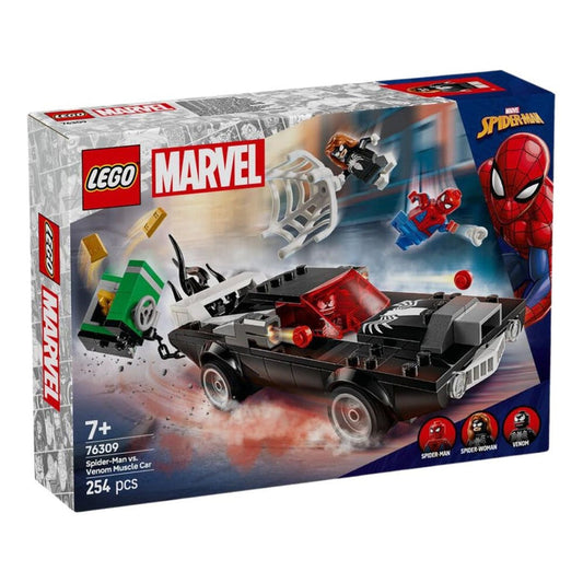 Lego Marvel Spider-Man vs. Venom Muscle Car (76309)