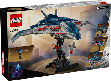 Lego Avengers: Age of Ultron Quinjet (76325)