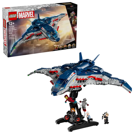 Lego Avengers: Age of Ultron Quinjet (76325)