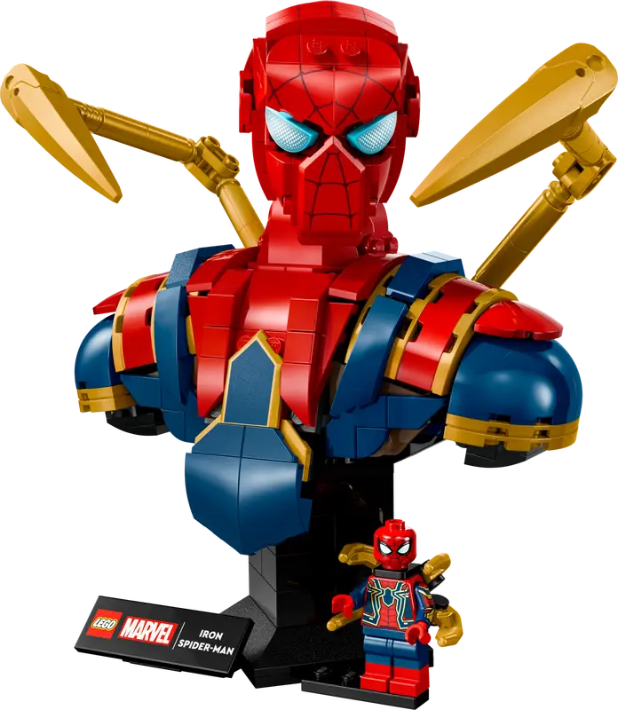 Lego Iron Spider-Man Bust (76326)