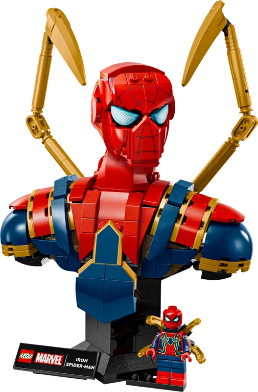 Lego Iron Spider-Man Bust (76326)