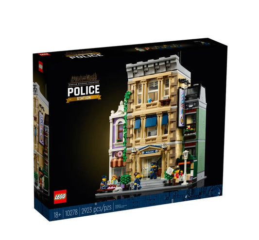Lego Police Station (10278)