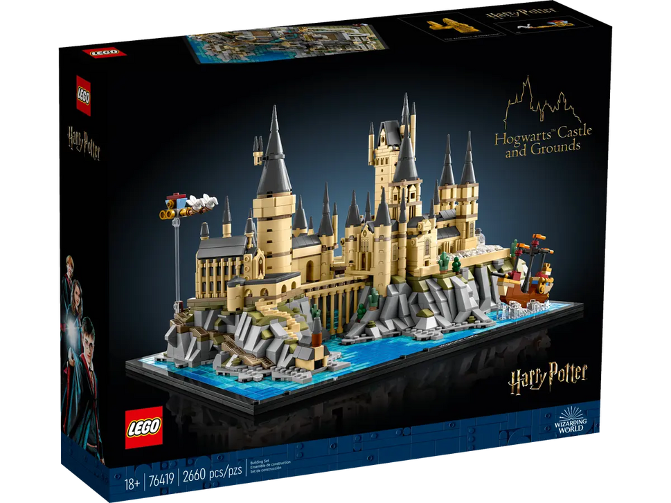 Lego Hogwarts™ Castle and Grounds  Harry Potter  (76419)