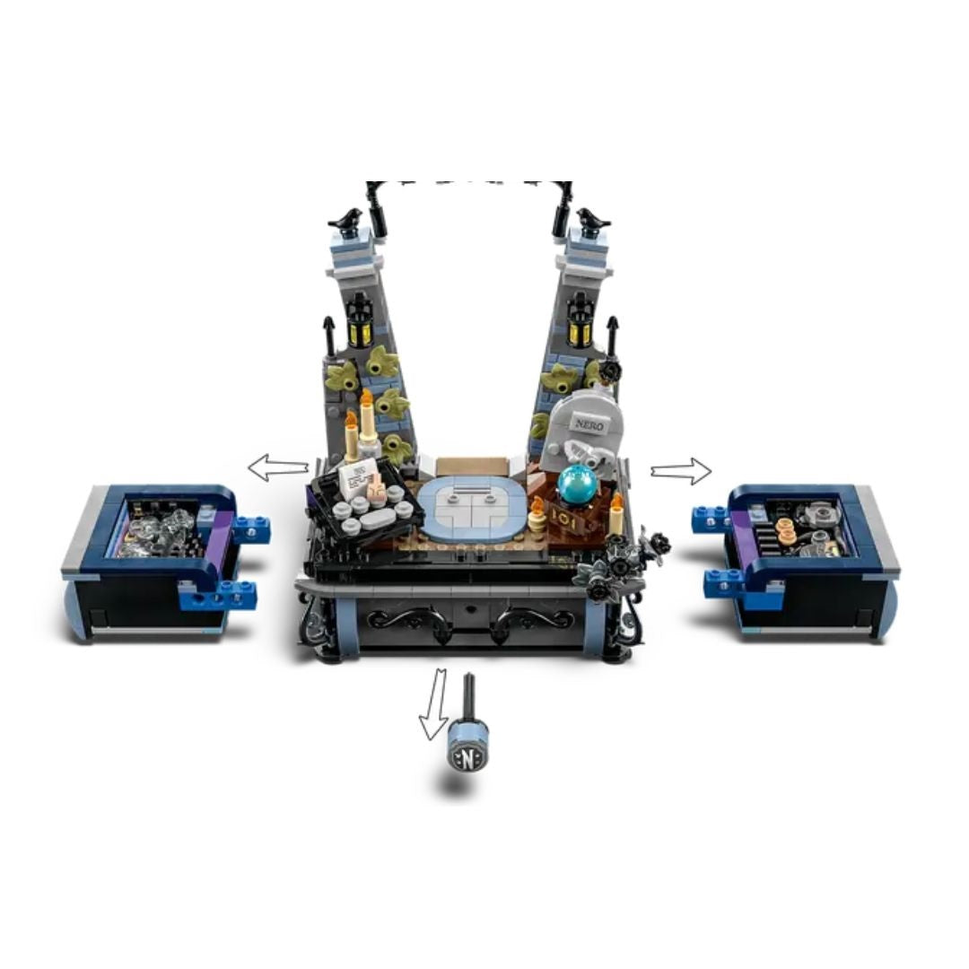 Lego Wednesday Addams Figure