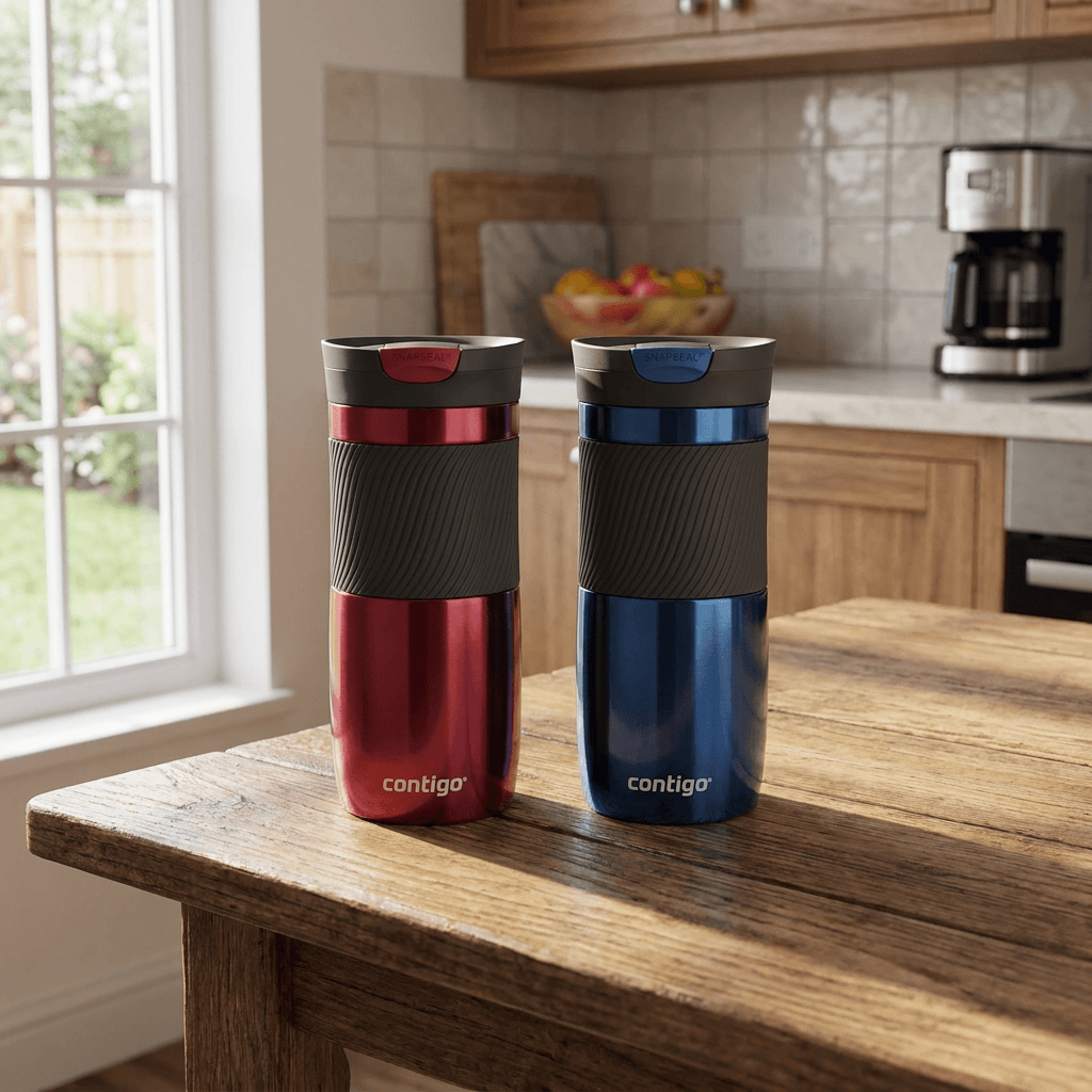 Contigo Byron Snapseal Travel Mug 470ml
