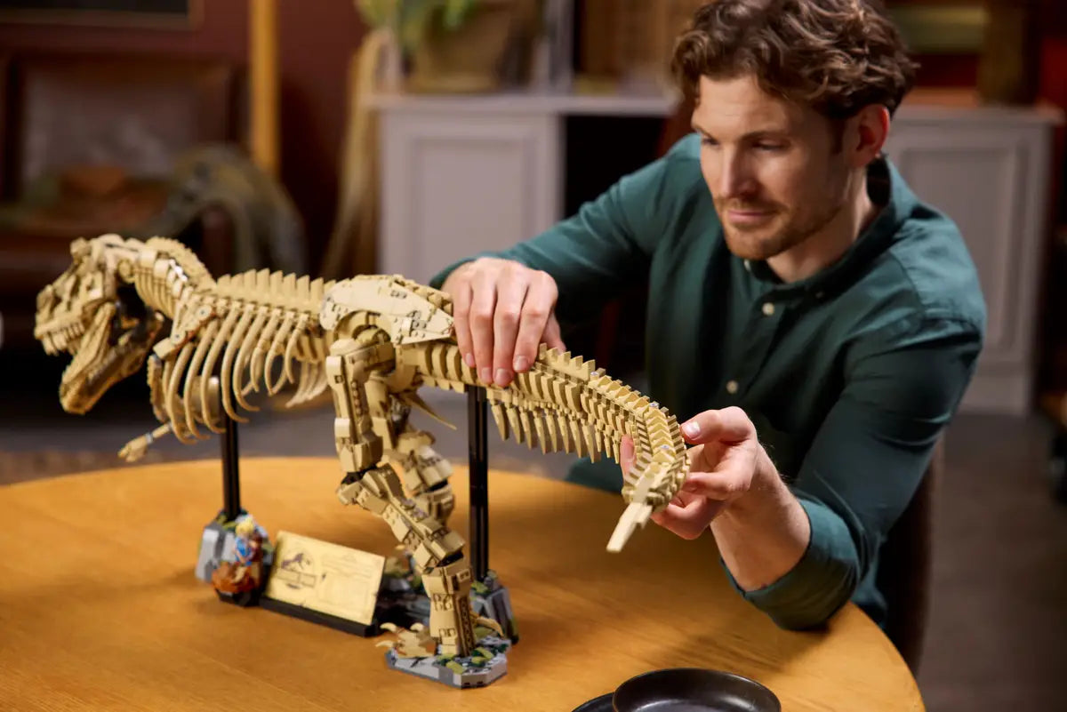 Lego Dinosaur Fossils: Tyrannosaurus rex (76968)