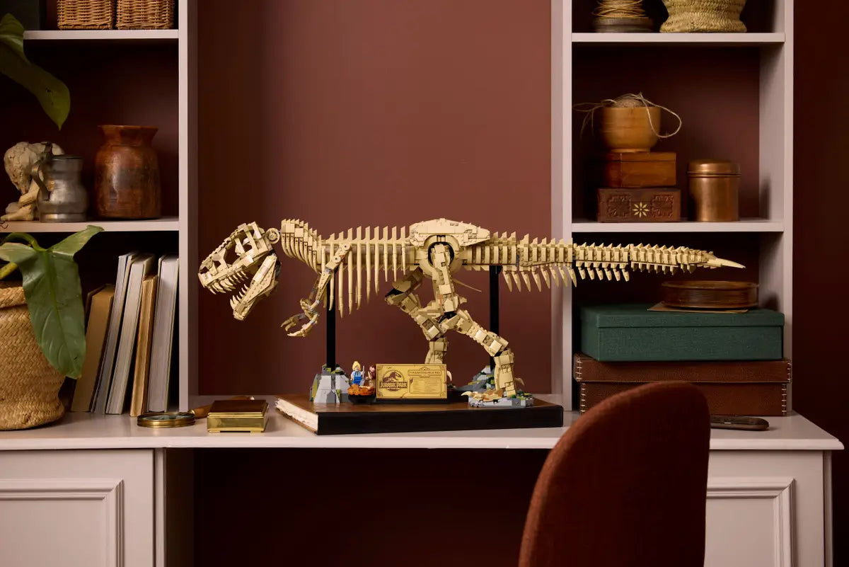 Lego Dinosaur Fossils: Tyrannosaurus rex (76968)