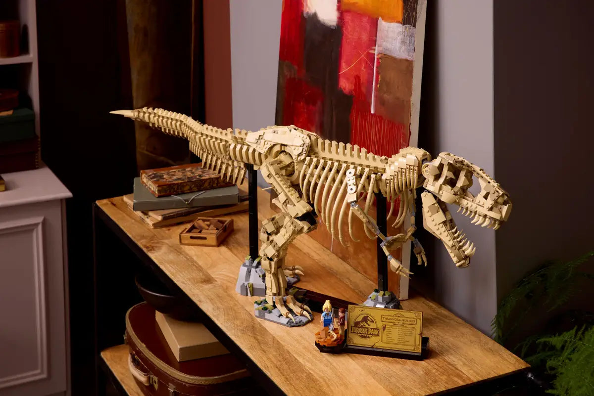 Lego Dinosaur Fossils: Tyrannosaurus rex (76968)