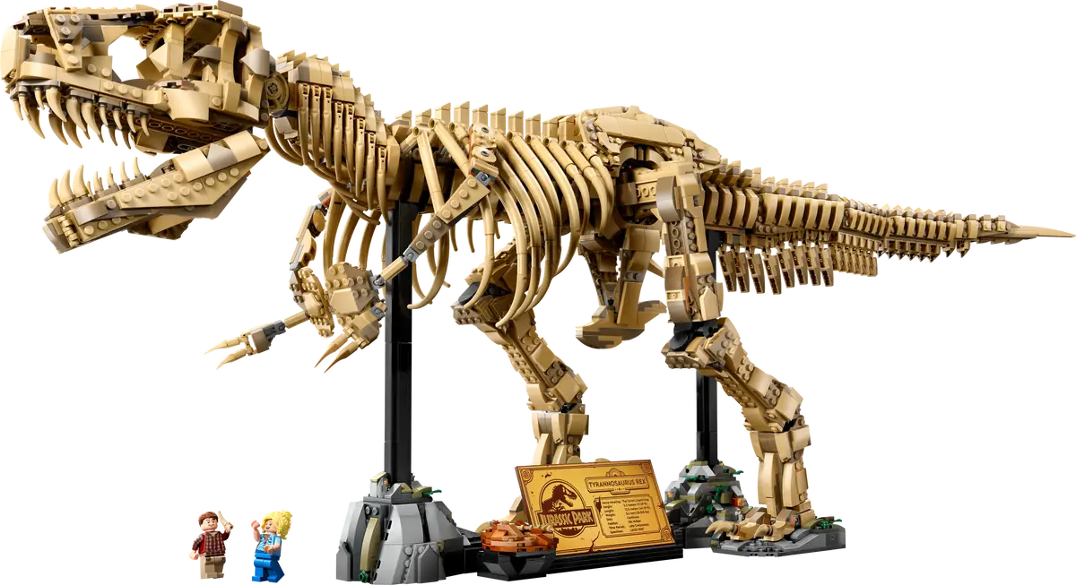 Lego Dinosaur Fossils: Tyrannosaurus rex (76968)