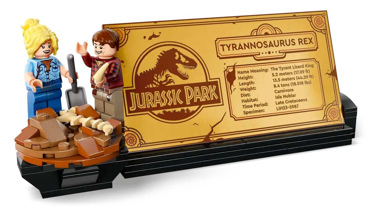 Lego Dinosaur Fossils: Tyrannosaurus rex (76968)