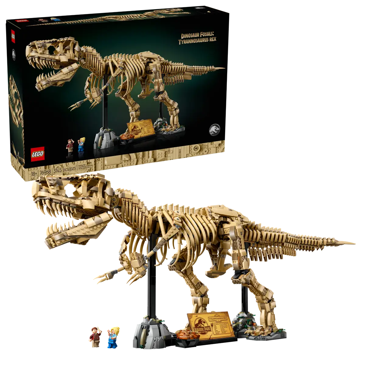 Lego Dinosaur Fossils: Tyrannosaurus rex (76968)