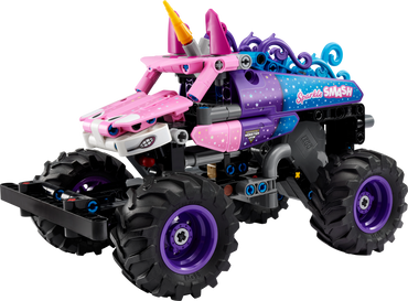 Monster Jam™ Sparkle Smash™ Pull-Back