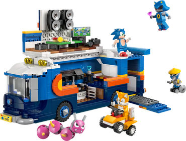 Lego Team Sonic Command Truck (77006)