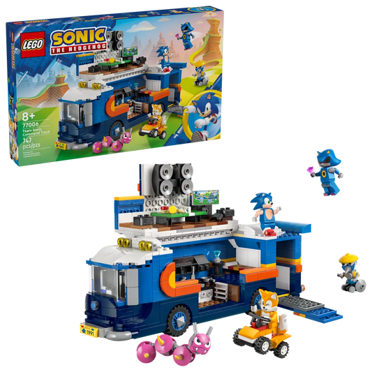 Lego Team Sonic Command Truck (77006)