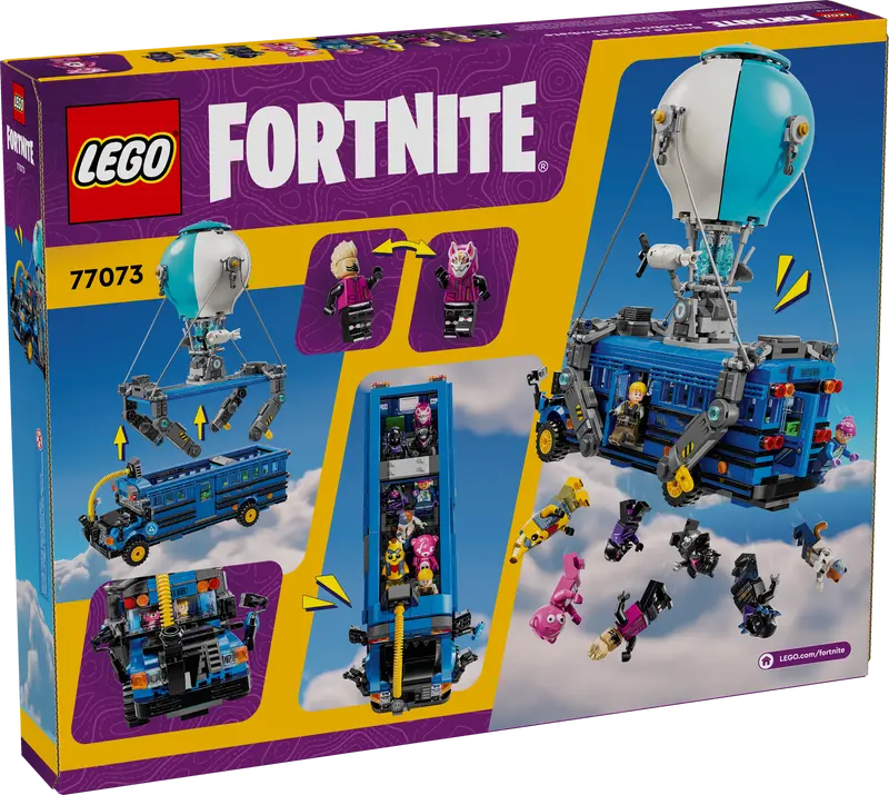 Lego Fortnite Battle Bus (77073)