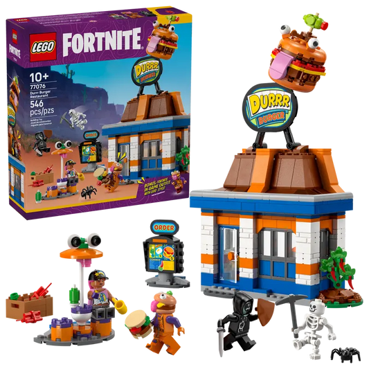 Lego Durrr Burger Restaurant (77076)