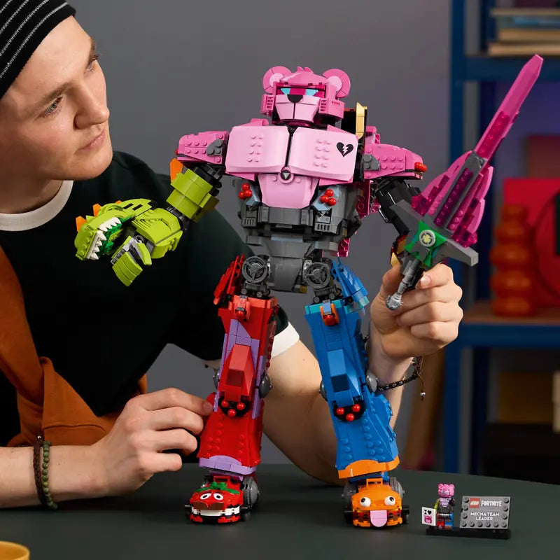 Lego Mecha Team Leader (77078)