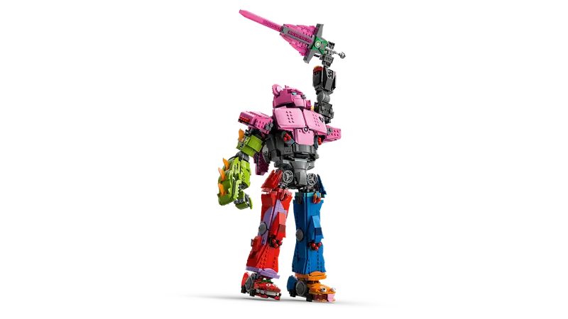 Lego Mecha Team Leader (77078)