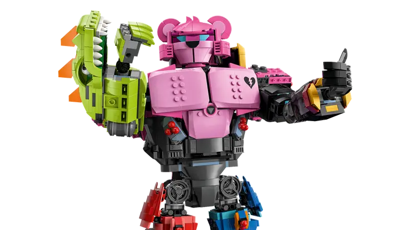 Lego Mecha Team Leader (77078)