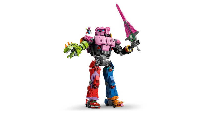 Lego Mecha Team Leader (77078)