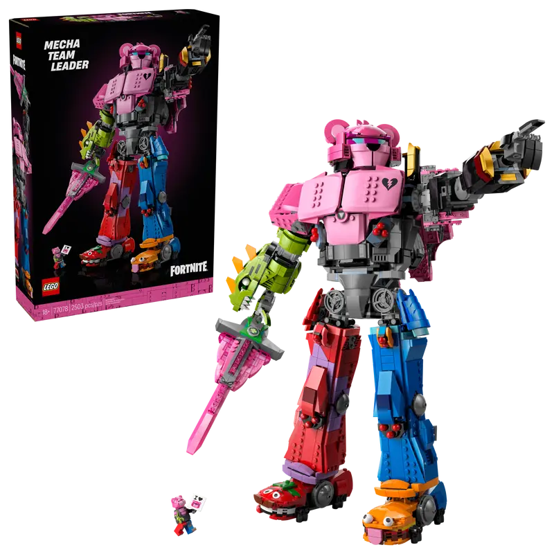 Lego Mecha Team Leader (77078)