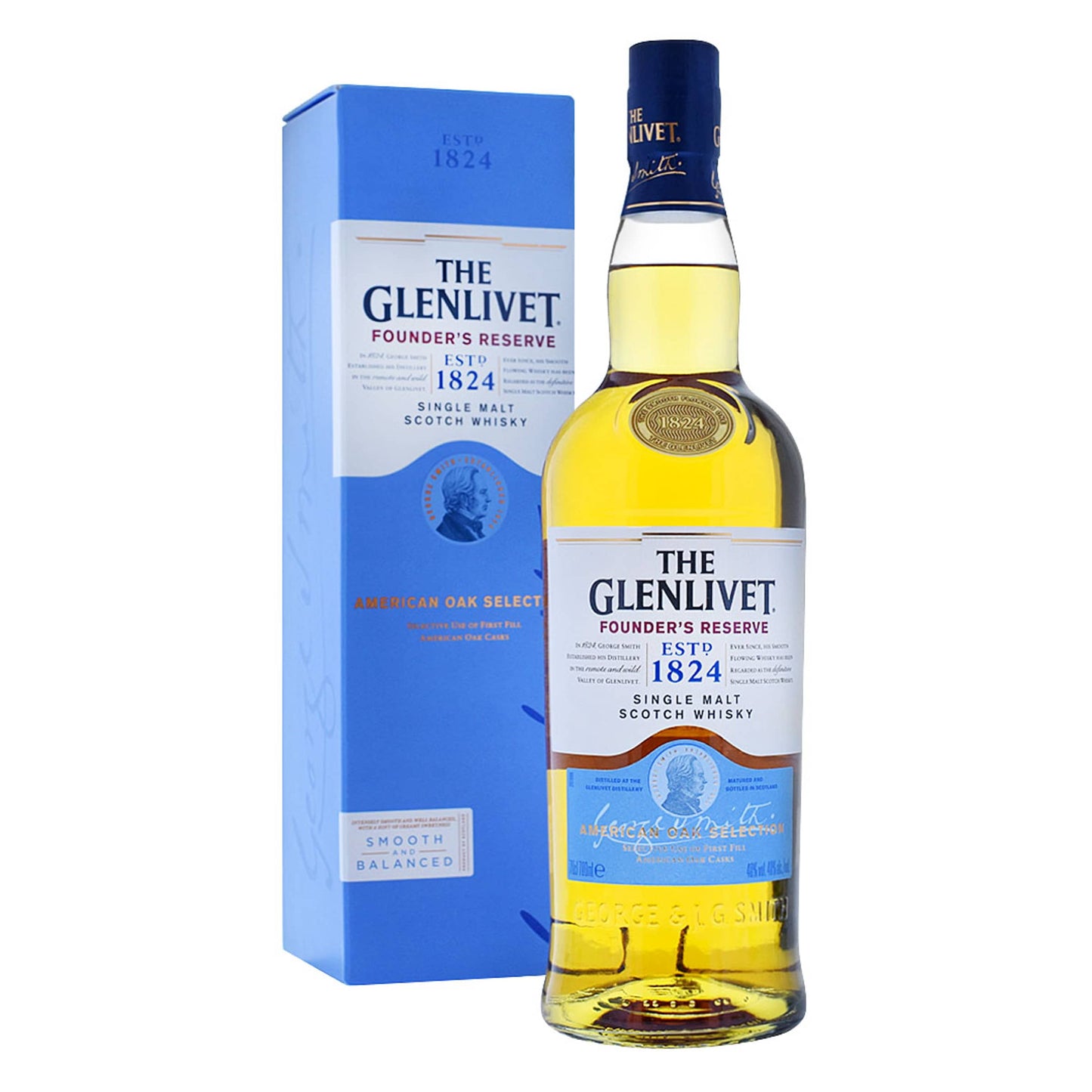 The Glenlivet Founders Highball Single Malt Whiskey / 700ml