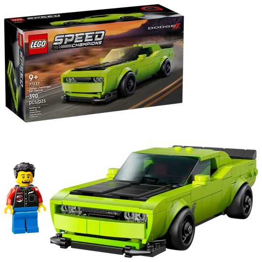 Lego Dodge Challenger SRT Hellcat Sports Car (77237)