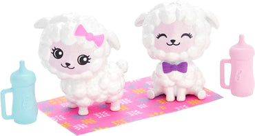 Skipper Care of sheep - Doll with pets and accessories