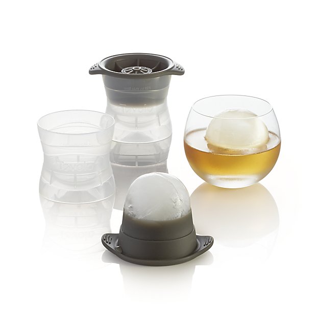 2-Pieces Giant Round Ice Ball Maker