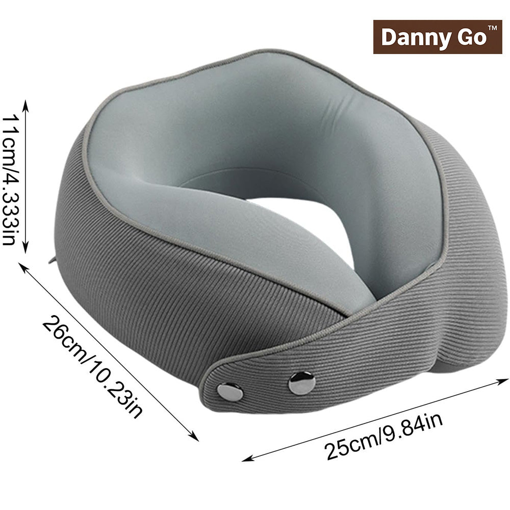 Danny Go Memory Foam Travel Neck Pillow DT066D