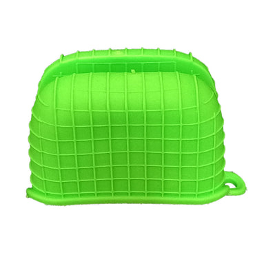 2 Pack Oven Mitt Silicone Pan Pot Holder Heat Resistant Gloves