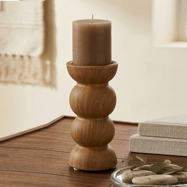 Danny Home Ceramic Candle Holder 20cm ( Candle Not Included )
