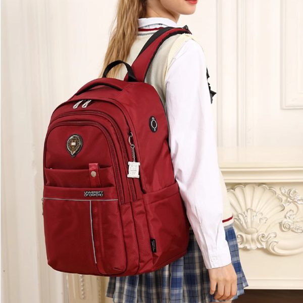 University Of OXFORD 18.5 Inch Waterproof Backpack
