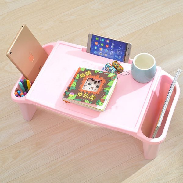 Kids Green Lap Desk for Car and Home