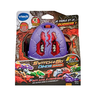 Vtech Switch & Go 2 in 1 Dinos Surprise (Assorted)
