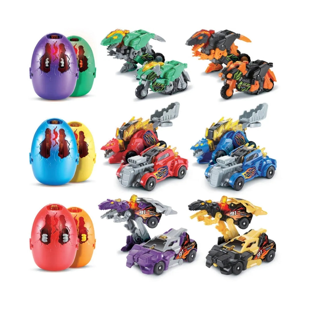 Vtech Switch & Go 2 in 1 Dinos Surprise (Assorted)