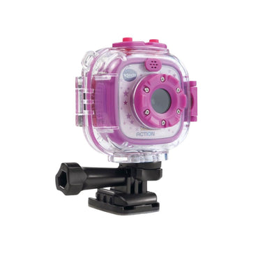 VTech KidiZoom Purple Action Cam 180