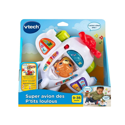 Vtech Super Avion Des P'tits Loulous