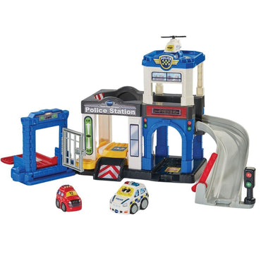 Vtech Toot-Toot Drivers Police Station Playset