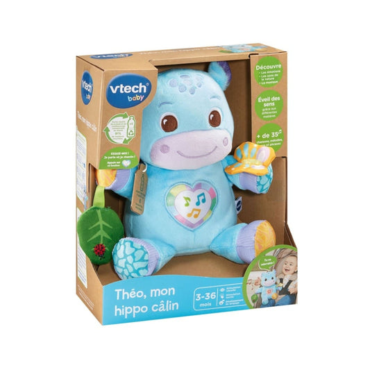 Vtech Baby Theo My Cuddly Hippo